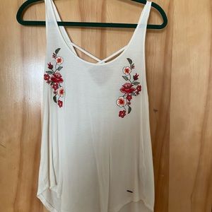 Floral tank top